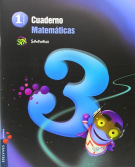 CUADERNO 3 DE MATEMTICAS 1 PRIMARIA