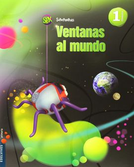 CIENCIAS DE LA NATURALEZA 1� PRIMARIA (CUADR�CULA)+VENTANAS AL MUNDO