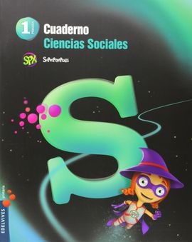 CUADERNO CIENCIAS SOCIALES 1 PRIMARIA