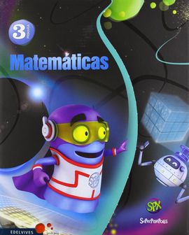 MATEMTICAS 3 PRIMARIA + COMIC