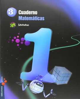 CUADERNO 1 DE MATEMTICAS 3 PRIMARIA