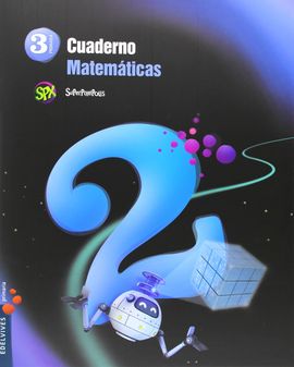 CUADERNO 2 DE MATEMTICAS 3 PRIMARIA