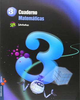 CUADERNO 3 DE MATEMTICAS 3 PRIMARIA