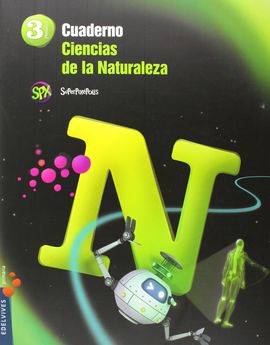 CUADERNO CIENCIAS DE LA NATURALEZA 3 PRIMARIA