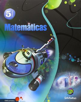 MATEMTICAS 5 PRIMARIA (TRES TRIMESTRES) + COMIC