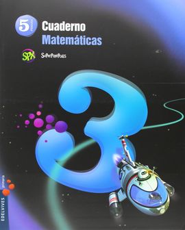 CUADERNO 3 DE MATEMTICAS 5 PRIMARIA