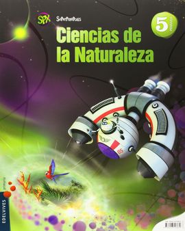 CIENCIAS DE LA NATURALEZA 5 PRIMARIA + EL SECRETO DE LA MOMIA