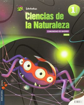 CIENCIAS DE LA NATURALEZA 1� PRIMARIA (PAUTA) C. DE MADRID