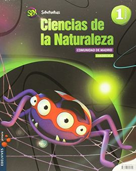 CIENCIAS DE LA NATURALEZA 1 PRIMARIA (CUADRCULA) C. DE MADRID