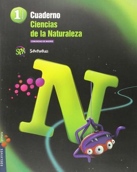 CUADERNO CIENCIAS DE LA NATURALEZA 1 PRIMARIA