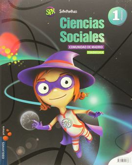 CIENCIAS SOCIALES 1� PRIMARIA (CUADR�CULA) (C. MADRID)