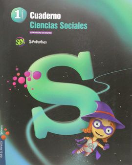 CUADERNO CIENCIAS SOCIALES 1 PRIMARIA - C. DE MADRID
