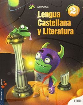 LENGUA CASTELLANA Y LITERATURA 2 PRIMARIA (TRES TRIMESTRES)