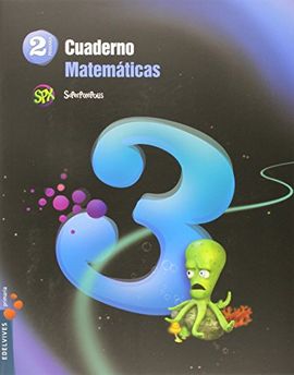 CUADERNO 3 DE MATEMTICAS 2 PRIMARIA