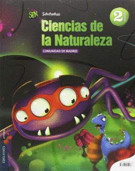 CIENCIAS DE LA NATURALEZA 2� PRIMARIA- C. DE MADRID