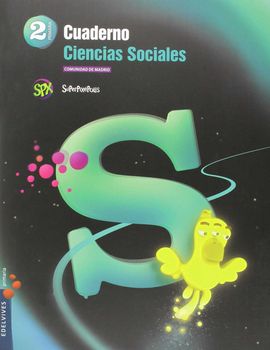 CUADERNO DE CIENCIAS SOCIALES 2 PRIMARIA - C. DE MADRID