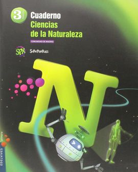 CUADERNO CIENCIAS DE LA NATURALEZA 3 PRIMARIA-C. MADRID