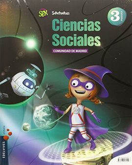 CIENCIAS SOCIALES 3 PRIMARIA (COMUNIDAD DE MADRID)