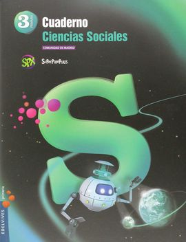 CUADERNO CIENCIAS SOCIALES 3� PRIMARIA-COMUNIDAD MADRID