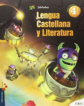 LENGUA CASTELLANA Y LITERATURA 4 PRIMARIA (TRES TRIMESTRES)