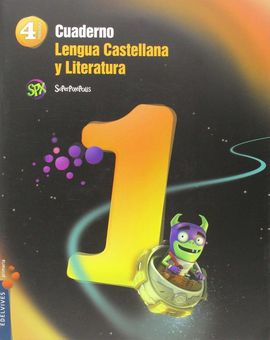 CUADERNO 1 LENGUA CASTELLANA Y LITERATURA 4� PRIMARIA