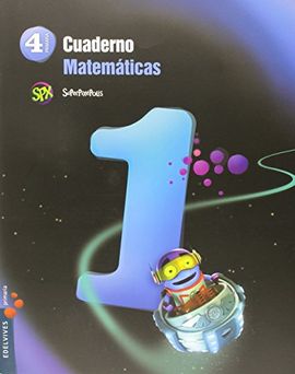 CUADERNO 1 DE MATEMTICAS 4 PRIMARIA