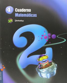 CUADERNO 2 DE MATEMTICAS 4 PRIMARIA
