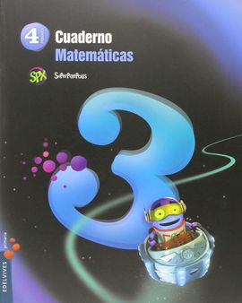 CUADERNO 3 DE MATEMTICAS 4 PRIMARIA
