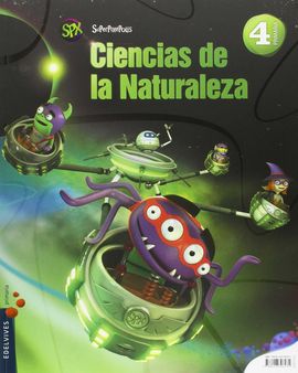 CIENCIAS DE LA NATURALEZA 4 PRIMARIA