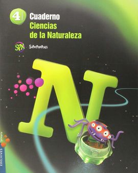 CUADERNO CIENCIAS DE LA NATURALEZA 4 PRIMARIA