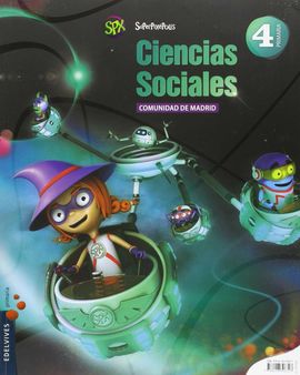 CIENCIAS SOCIALES 4 PRIMARIA- C. DE MADRID