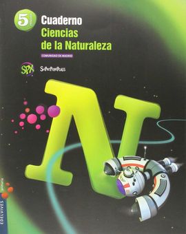 CUADERNO CIENCIAS DE LA NATURALEZA 5 PRIMARIA