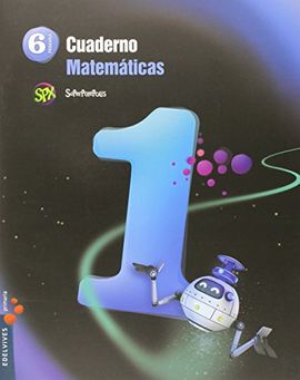 CUADERNO 1 DE MATEMTICAS 6 PRIMARIA