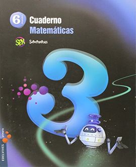 CUADERNO 3 DE MATEMTICAS 6 PRIMARIA