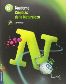 CUADERNO CIENCIAS DE LA NATURALEZA 6 PRIMARIA