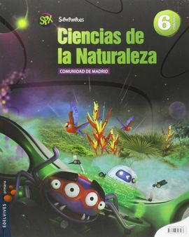 CIENCIAS DE LA NATURALEZA DE 6� PRIMARIA- C.  DE MADRID