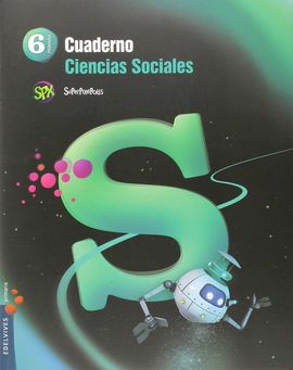 CUADERNO CIENCIAS SOCIALES 6 PRIMARIA