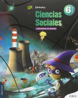 CIENCIAS SOCIALES 6 PRIMARIA- C. DE MADRID