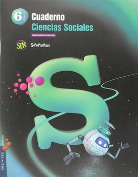CUADERNO CIENCIAS SOCIALES 6 PRIMARIA-C. DE MADRID