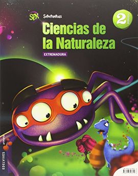 CIENCIAS DE LA NATURALEZA 2� PRIMARIA-EXTREMADURA