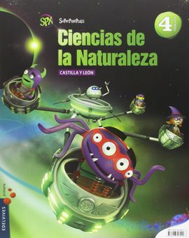 CIENCIAS DE LA NATURALEZA 4� PRIMARIA (CASTILLA Y LE�N)