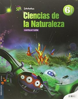 CIENCIAS DE LA NATURALEZA 6 PRIMARIA-CASTILLA LEN