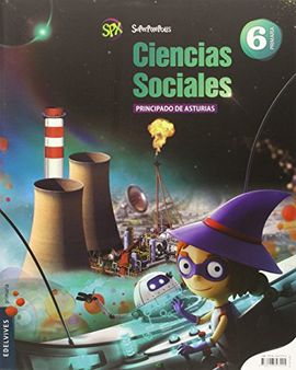 CIENCIAS SOCIALES 6� PRIMARIA (P. DE ASTURIAS)