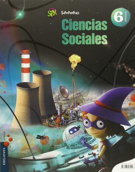 CIENCIAS SOCIALES 6� PRIMARIA - CASTILLA LA MANCHA