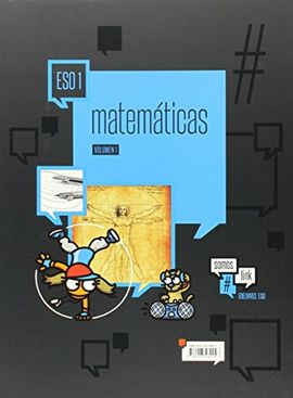 MATEMTICAS 1 ESO (TRES VOLMENES)