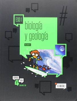 BIOLOGA Y GEOLOGA 1 ESO (TRES VOLUMENES)