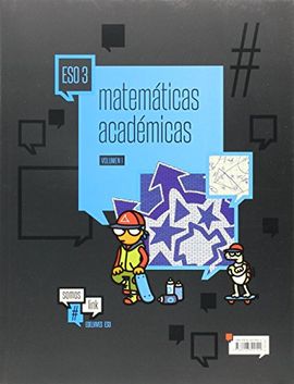 MATEMTICAS ACADMICAS 3 ESO (TRES VOLMENES)