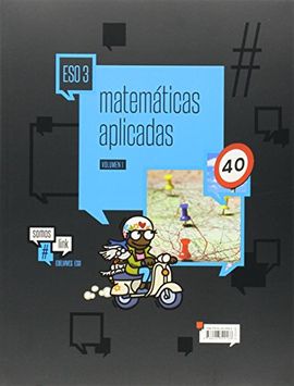 MATEMTICAS APLICADAS 3 ESO (TRES VOLMENES)