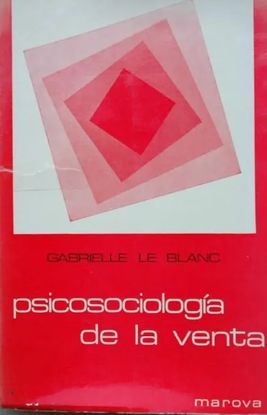 PSICOSOCIOLOGA DE LA VENTA