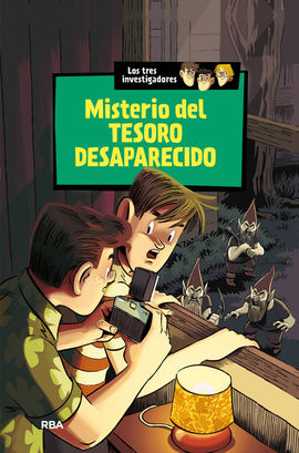 LOS TRES INVESTIGADORES 5: MISTERIO DEL TESORO DESAPARECIDO